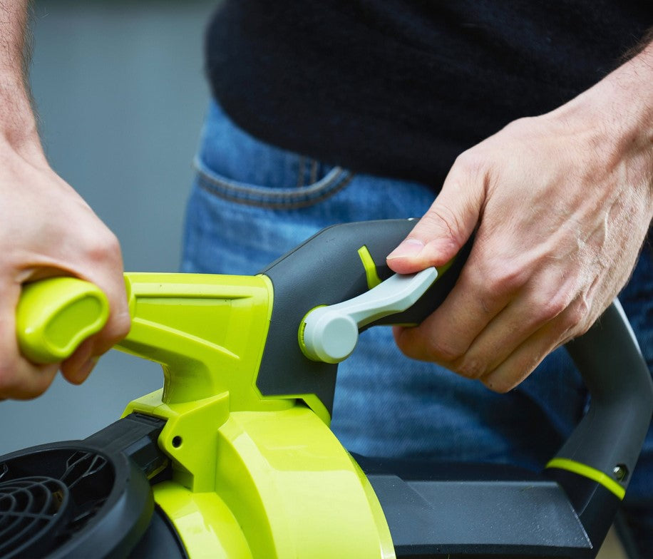 Ryobi RBV36B Soffiatore Aspiratore BRUSHLESS 36V professionale solo corpo macchina