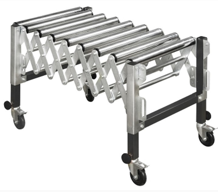 Holzstar 5900012 SRB 130 CONVOGLIATORE A RULLI PANTOGRAFO estensibile