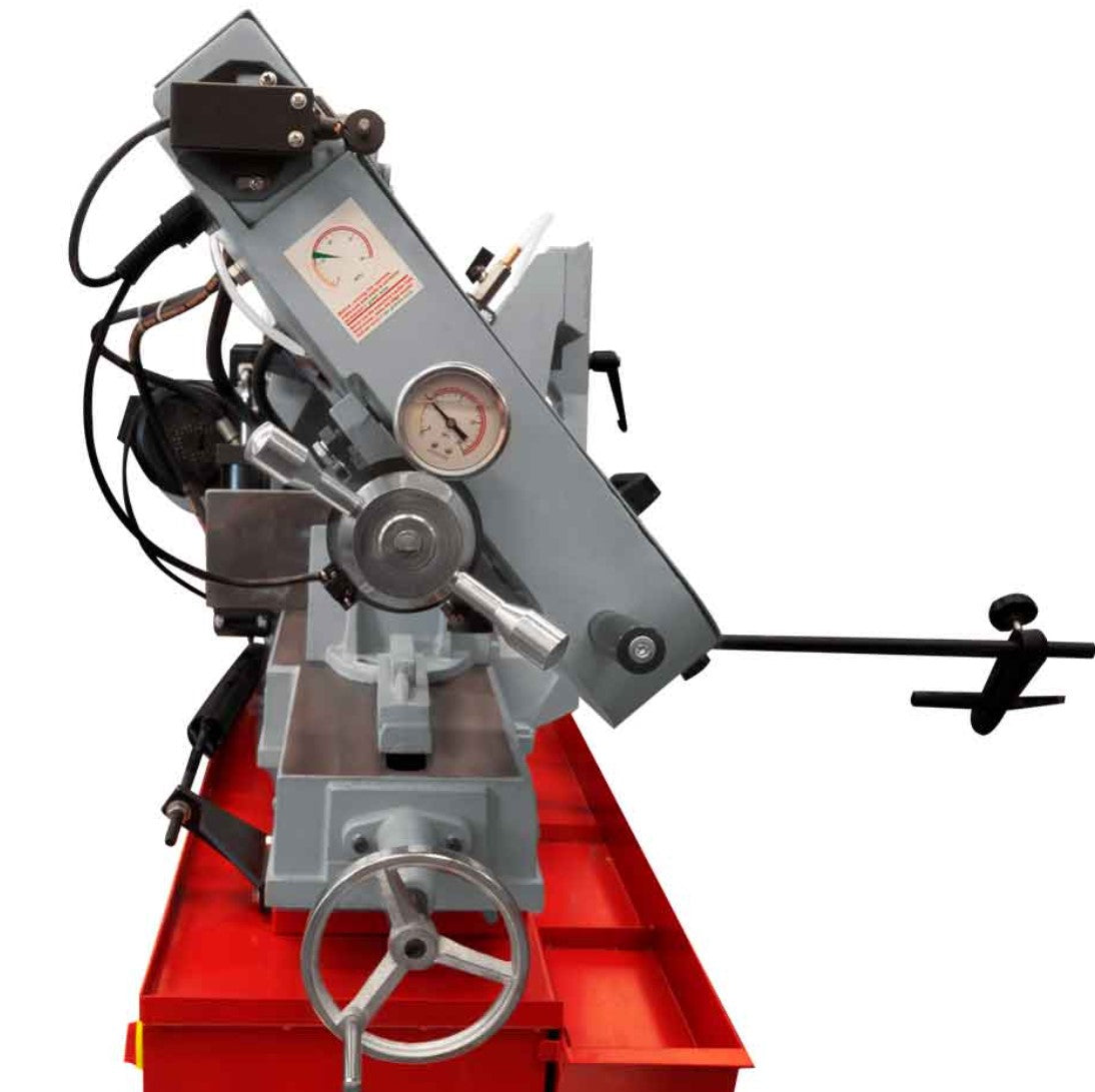 Holzmann BS450_400V Sega a nastro per metallo