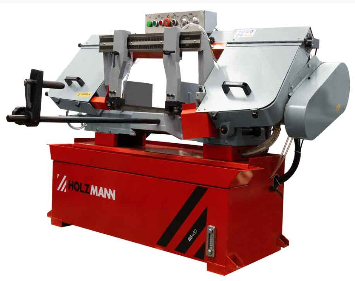 Holzmann BS450_400V Sega a nastro per metallo