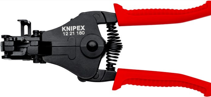 Knipex 12 21 180 Pinza spelacavi Con lame sagomate