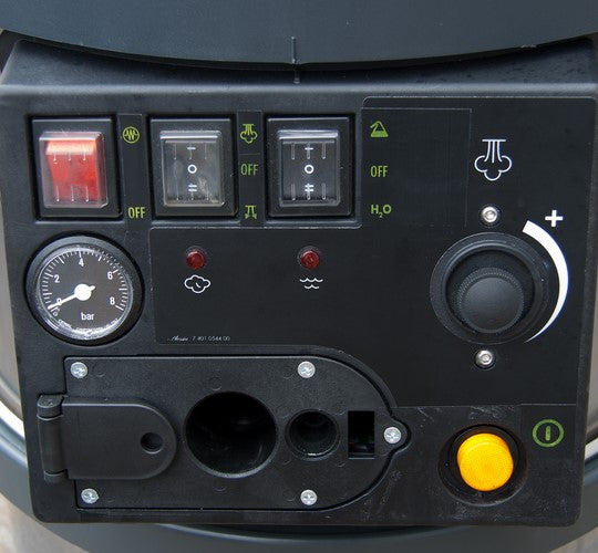 Generatore vapore multifunzione - Lavor PRO GV ETNA 4000 FOAM - Iniezione schiuma, detergente, vapore e aria calda