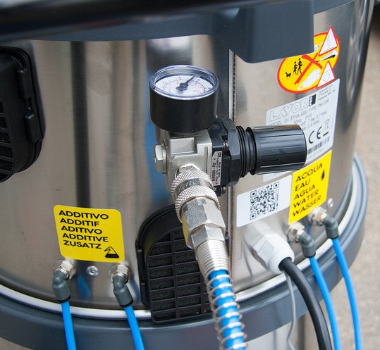 Generatore vapore multifunzione - Lavor PRO GV ETNA 4000 FOAM - Iniezione schiuma, detergente, vapore e aria calda