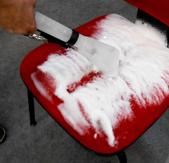 Generatore vapore multifunzione - Lavor PRO GV ETNA 4000 FOAM - Iniezione schiuma, detergente, vapore e aria calda