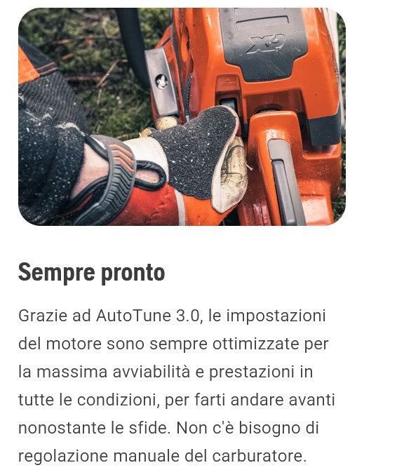 Husqvarna motosega forestale 592 xp barra 60 cm 92,7 cc