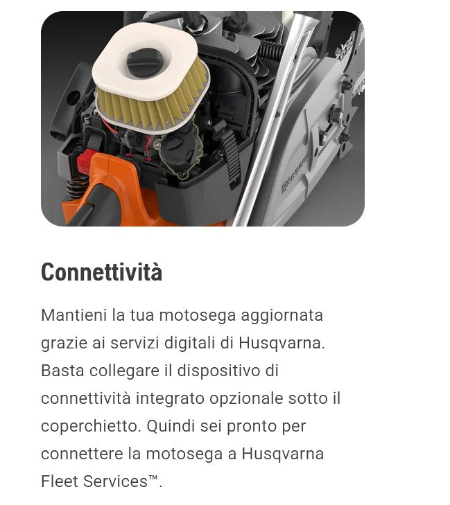 Husqvarna motosega forestale 592 xp barra 60 cm 92,7 cc
