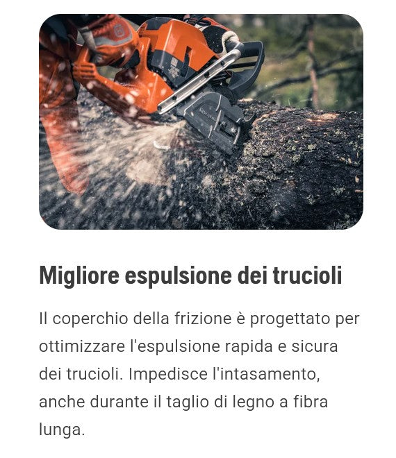 Husqvarna motosega forestale 592 xp barra 60 cm 92,7 cc