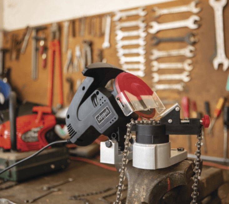 Scheppach ks1200 Affilacatene per motosega 220v