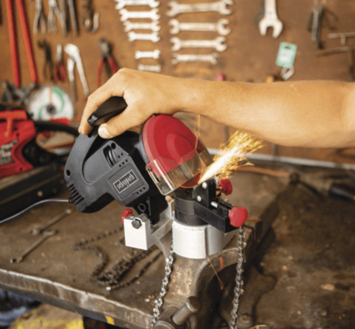 Scheppach ks1200 Affilacatene per motosega 220v