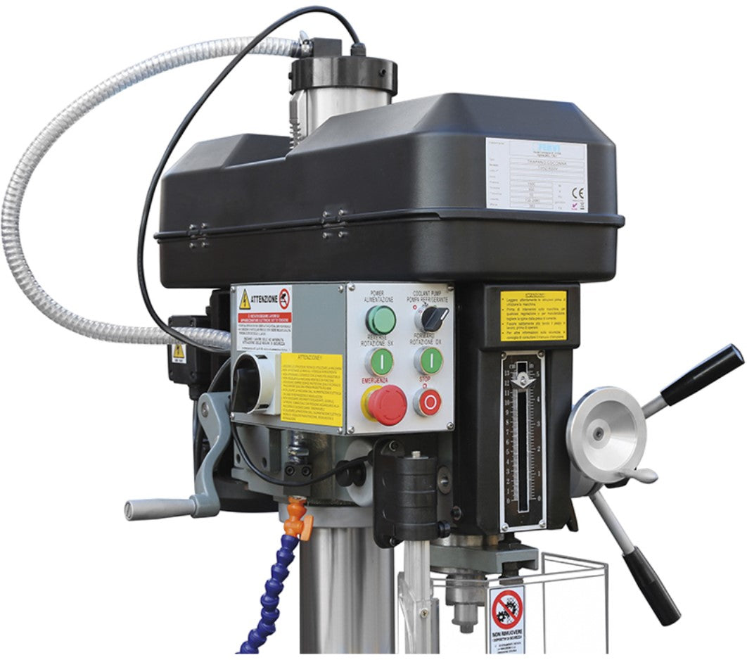 Fervi T052/400V - Trapano fresa a colonna