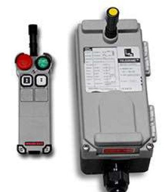 AXA F21-4D RADIOCOMANDO SILVER HOIST