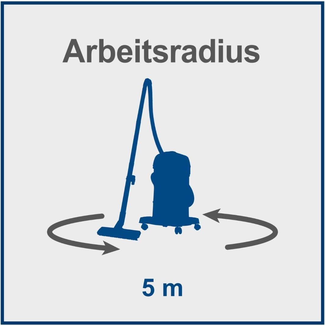 Scheppach NTS30v2 Aspirapolvere solidi e liquidi 30 litri 1200W