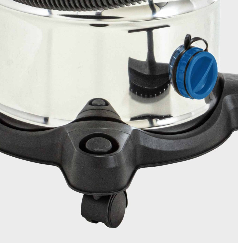 Scheppach NTS30v2 Aspirapolvere solidi e liquidi 30 litri 1200W