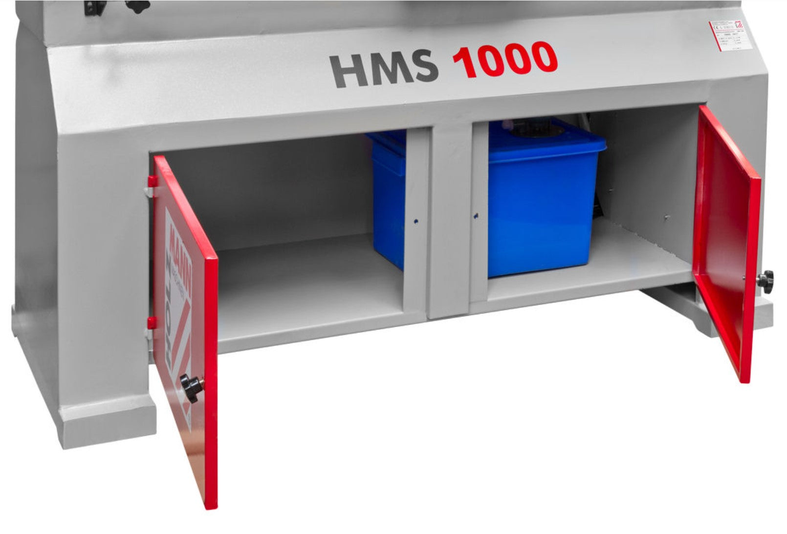 Holzmann HMS1000_400V pialla affilacoltelli massimo misure coltello 1000 x 150 x 15 mm
