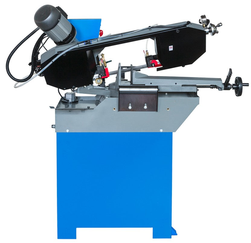 Fervi 0273 - Segatrice a nastro con discesa manuale e idraulica