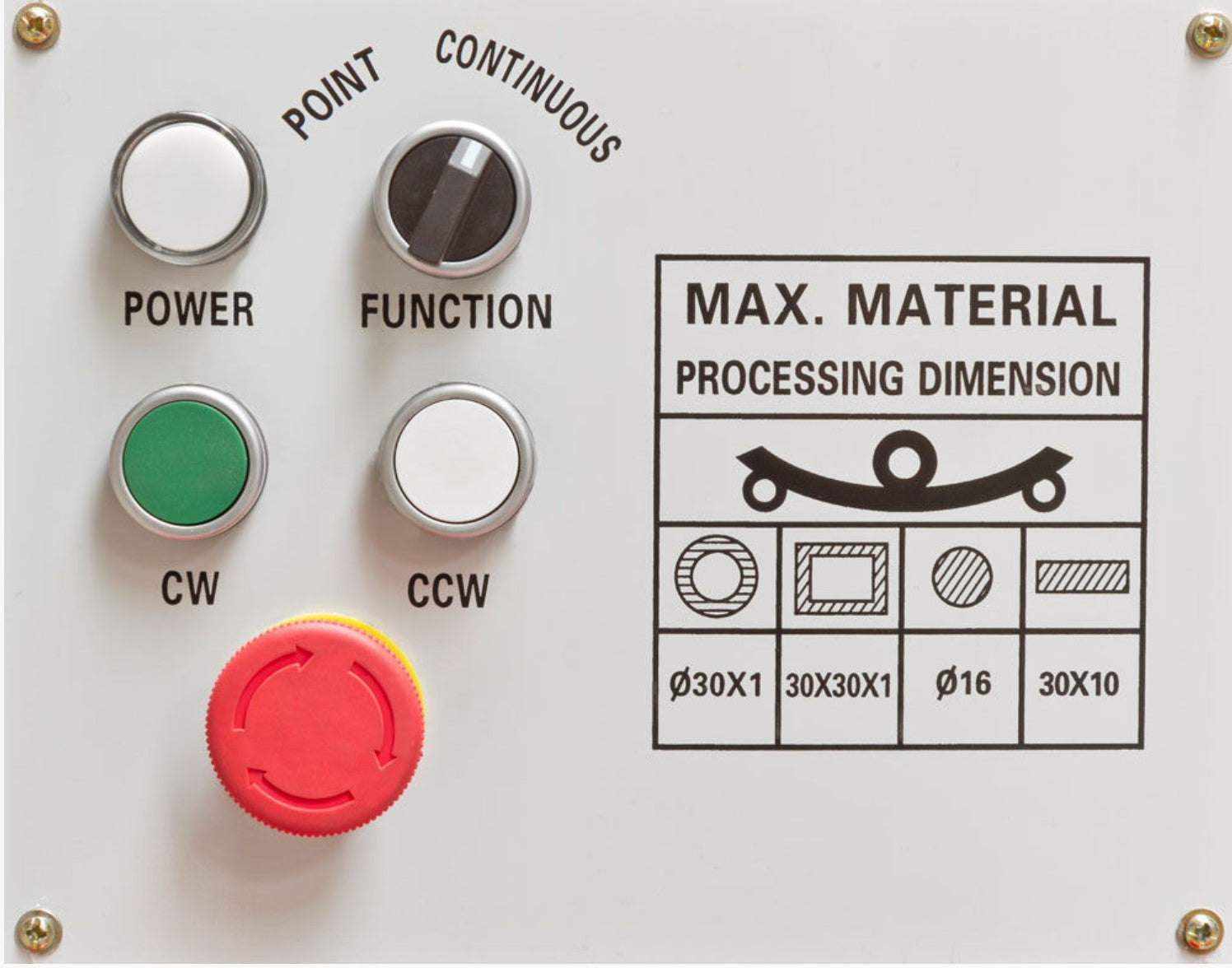 Holzmann RBM30_400V curvatubi professionale