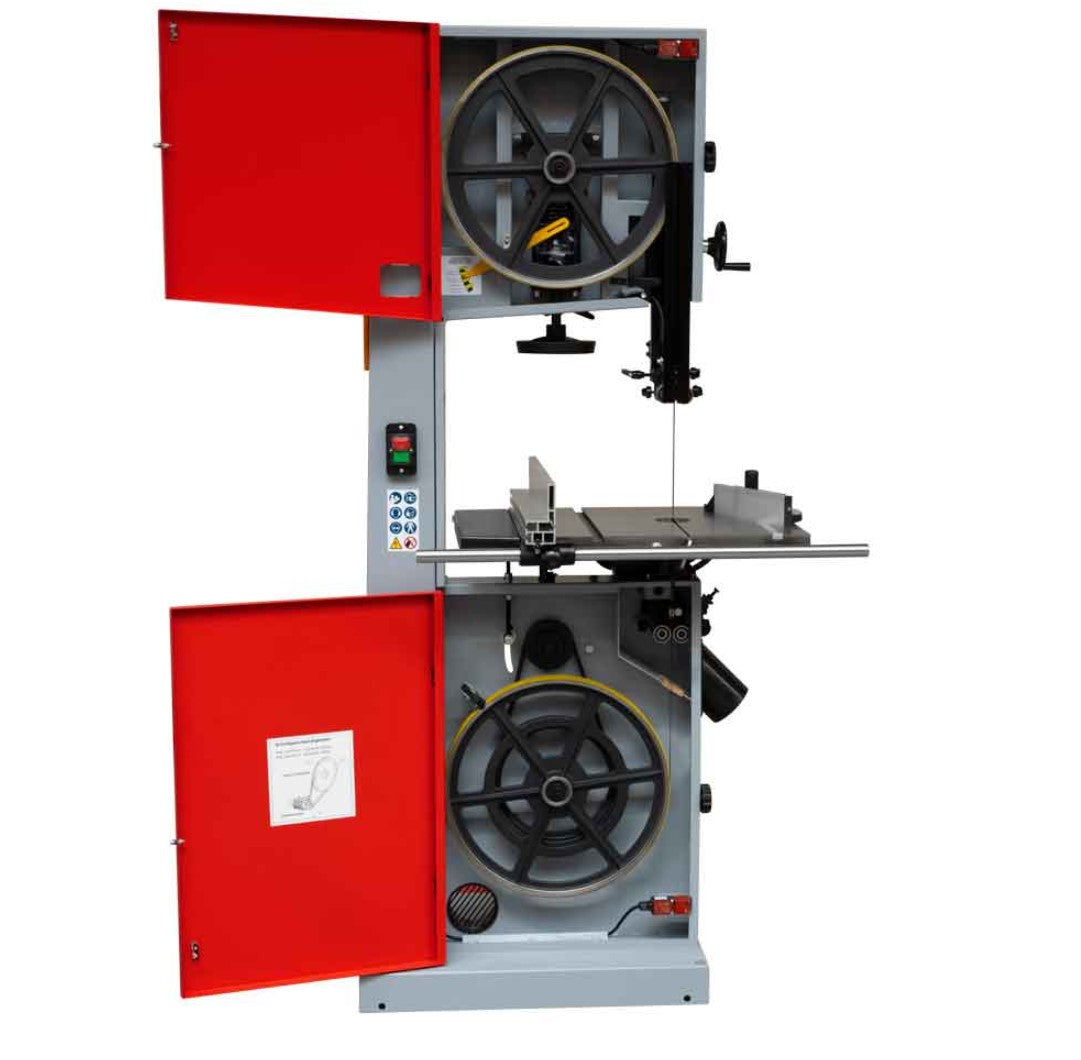 Holzmann HBS450_230V sega a nastro per legno professionale
