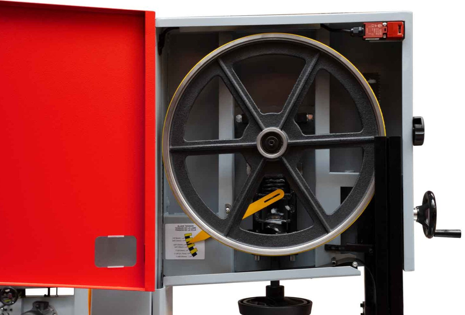 Holzmann HBS450_230V sega a nastro per legno professionale