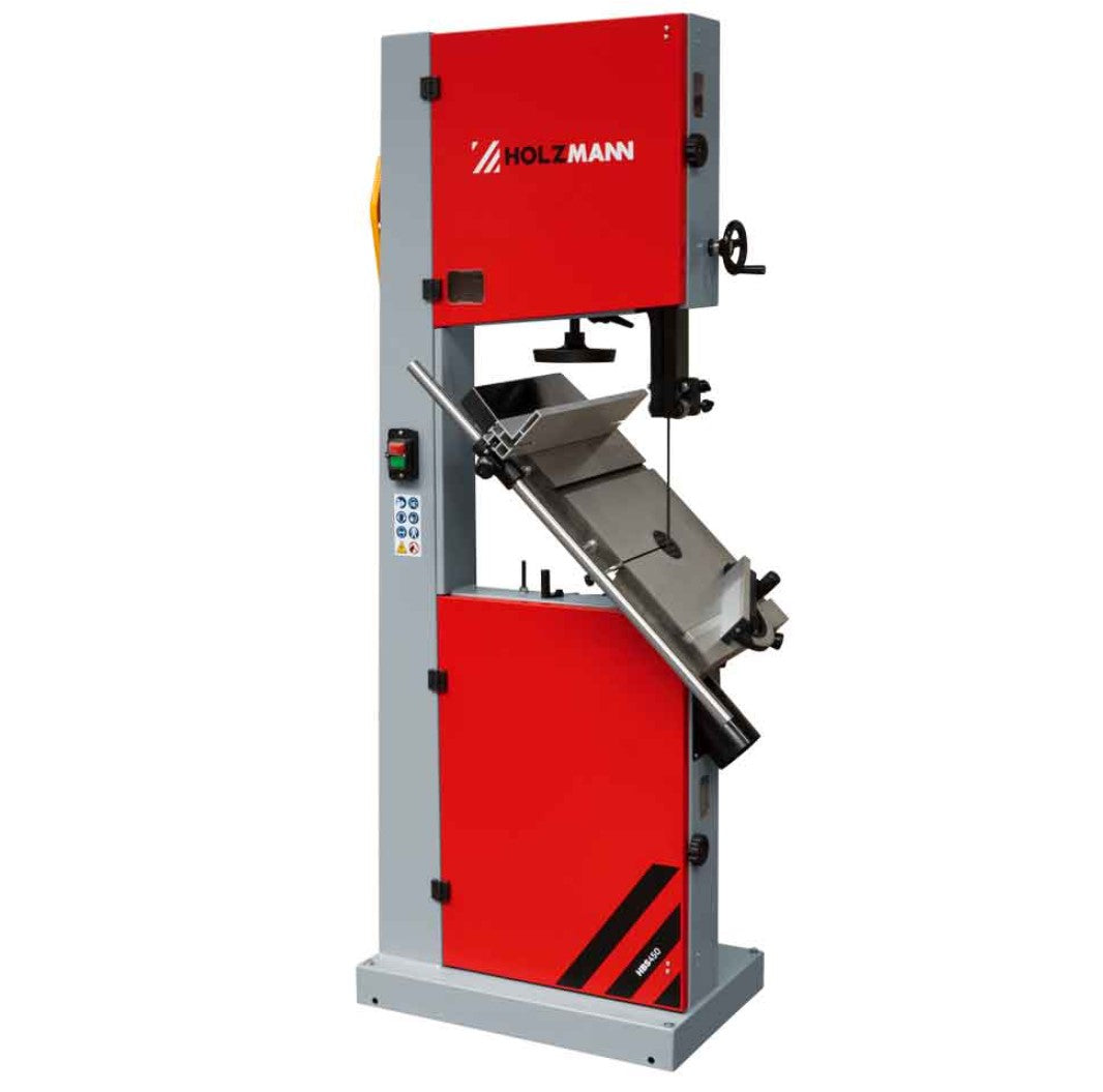 Holzmann HBS450_230V sega a nastro per legno professionale