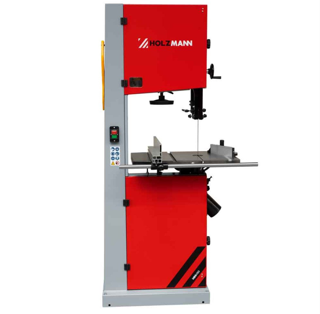 Holzmann HBS450_230V sega a nastro per legno professionale