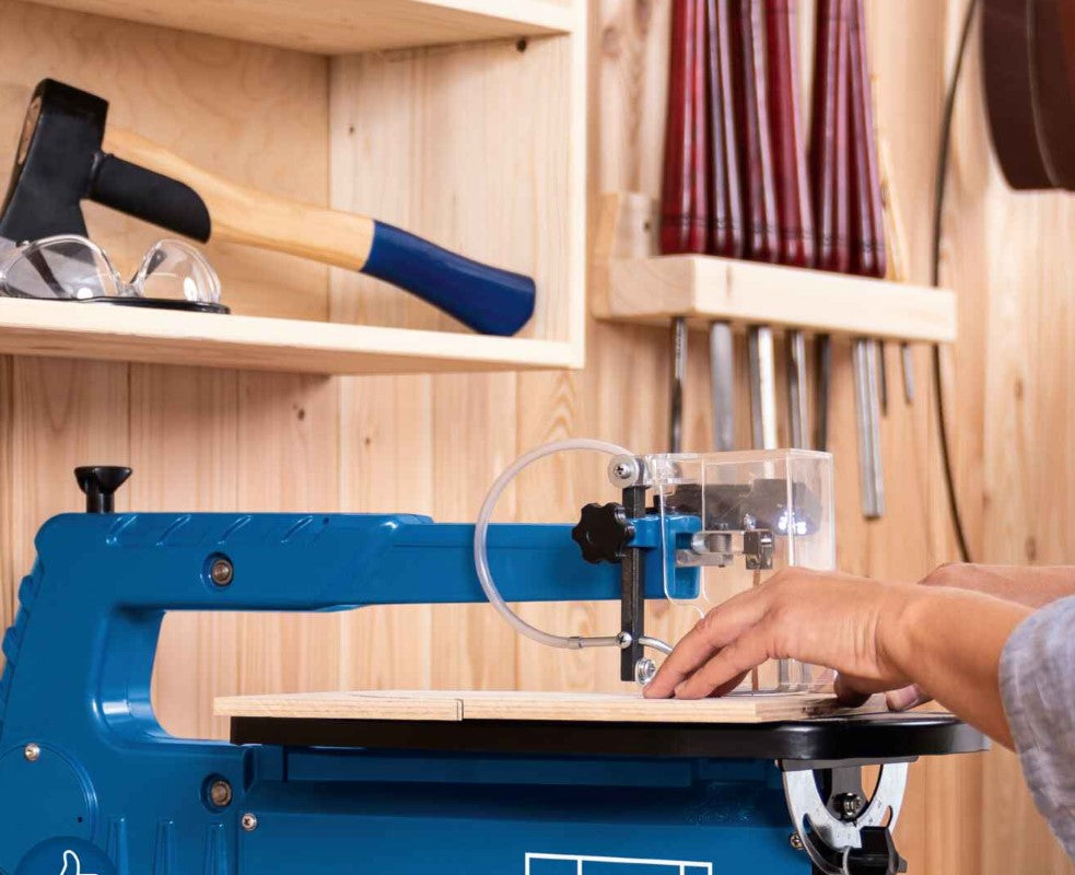 Scheppach DECO SWITCH Sega da traforo con pedale