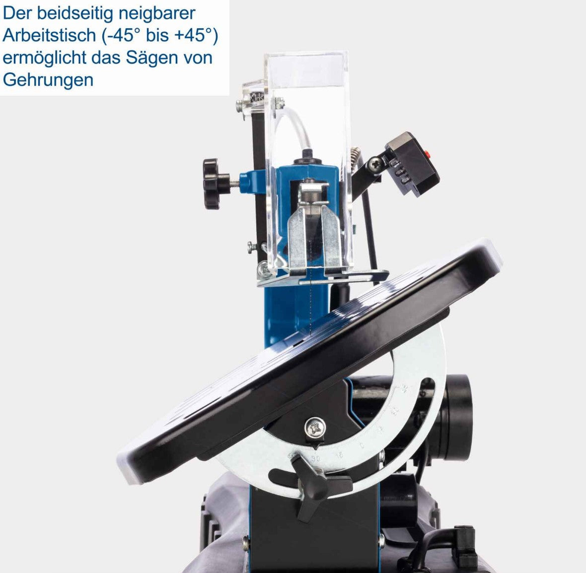 Scheppach DECO SWITCH Sega da traforo con pedale