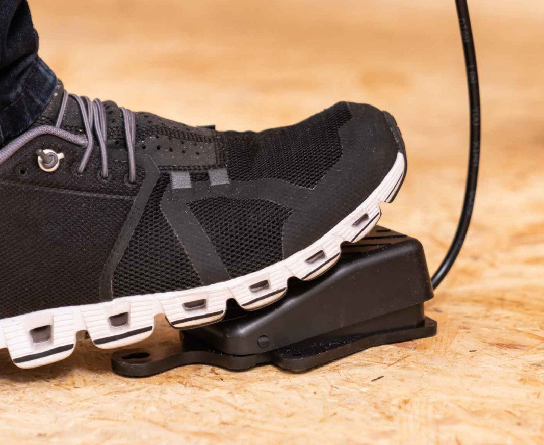 Scheppach DECO SWITCH Sega da traforo con pedale