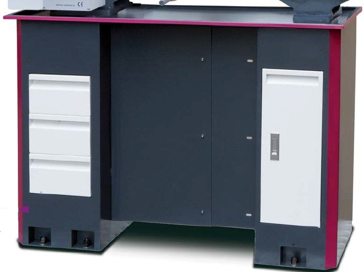 OPTIMUM Basamento per tornio serie TU 2506 , TU 2807 , TU 3008 , TU 2304 , TU 2406 e TU 2004 V