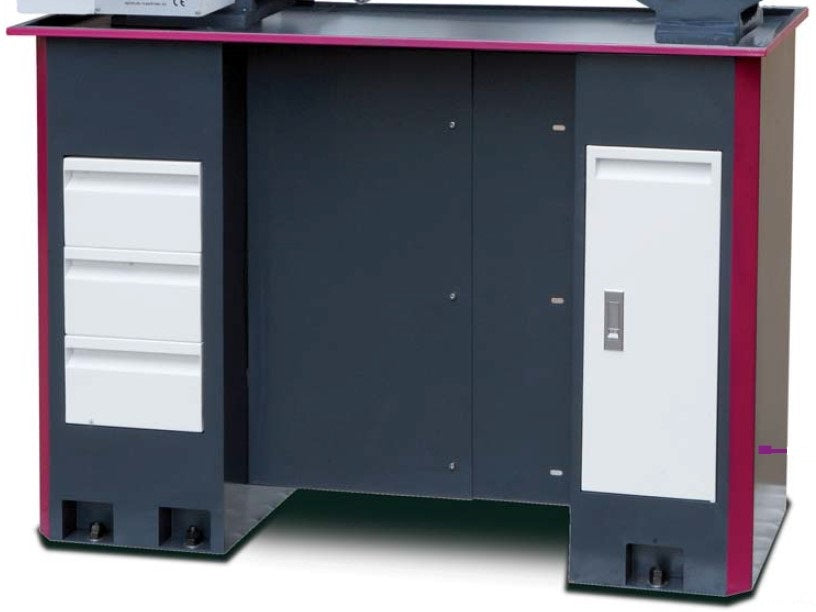 OPTIMUM Basamento per tornio serie TU 2506 , TU 2807 , TU 3008 , TU 2304 , TU 2406 e TU 2004 V