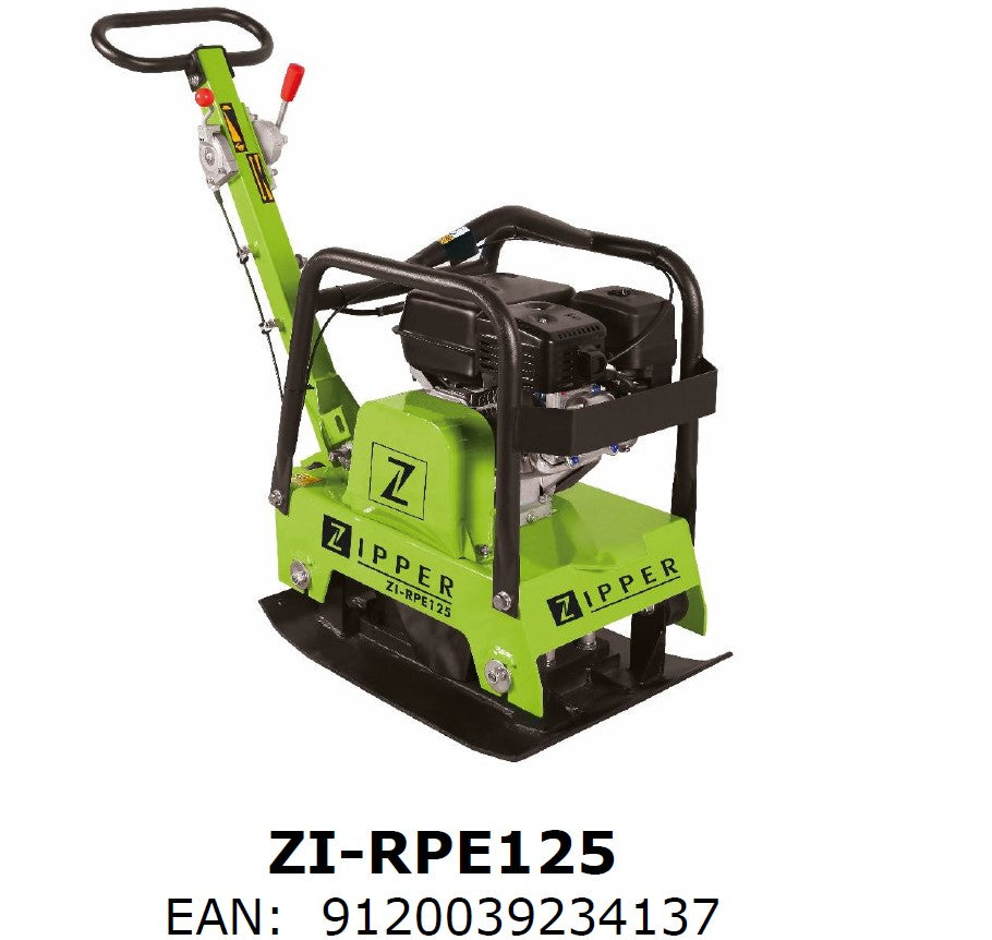 Zipper ZI-RPE125 Piastra vibrante compattatore 4100 W