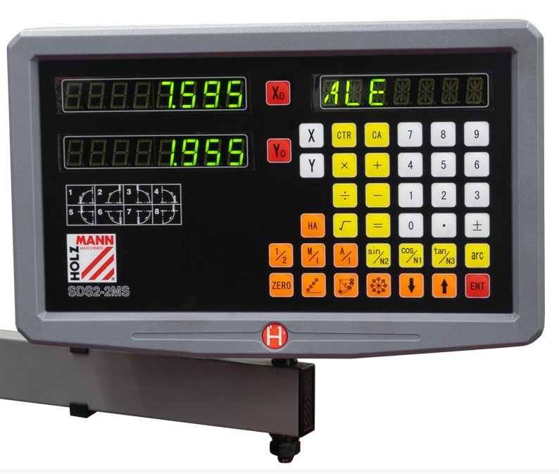 Holzmann FSM22MAN_400V smerigliatrice di superficie