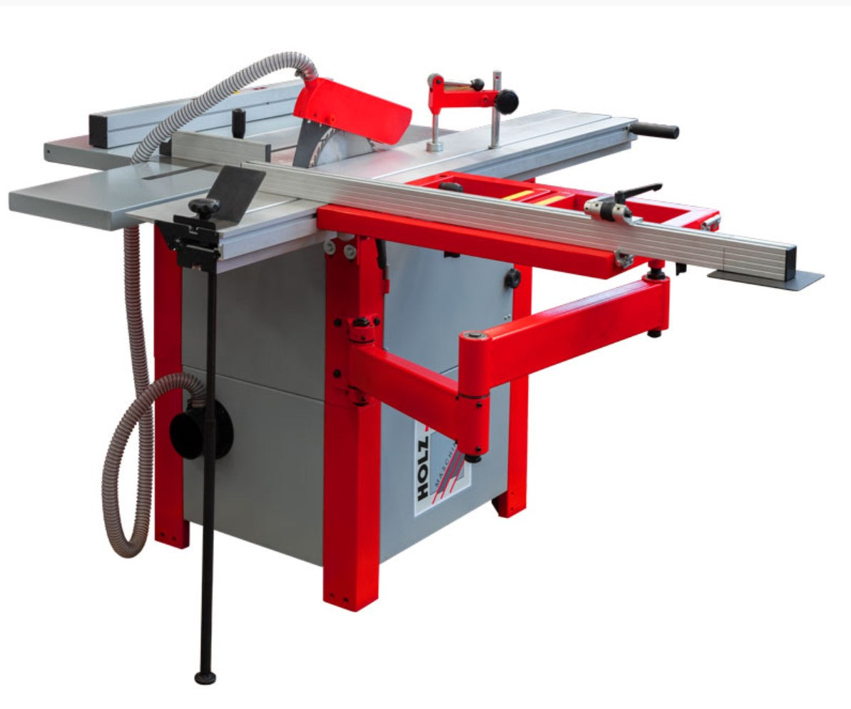 Holzmann TS 250F1600 - Banco sega circolare per legno, 230V