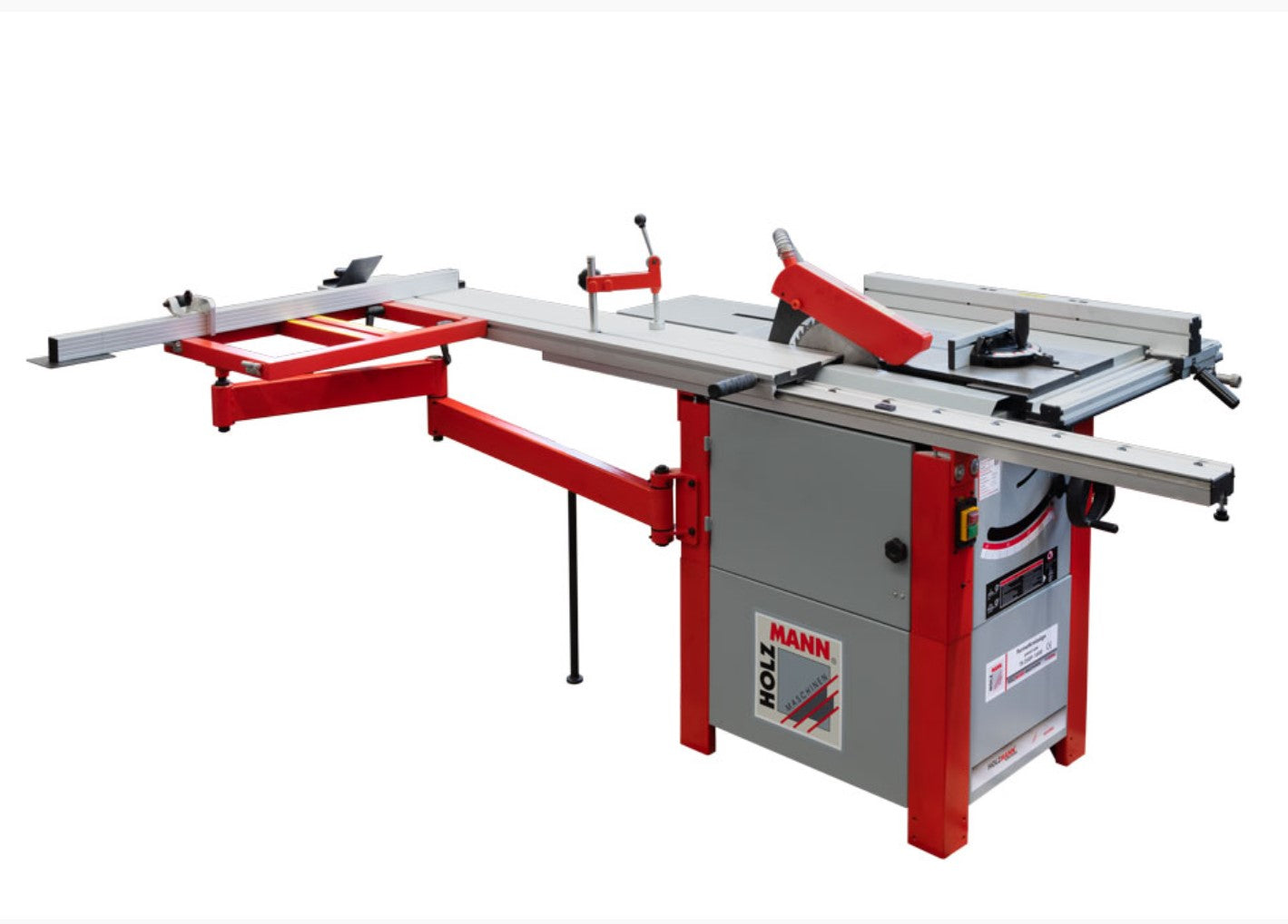 Holzmann TS 250F1600 - Banco sega circolare per legno, 230V