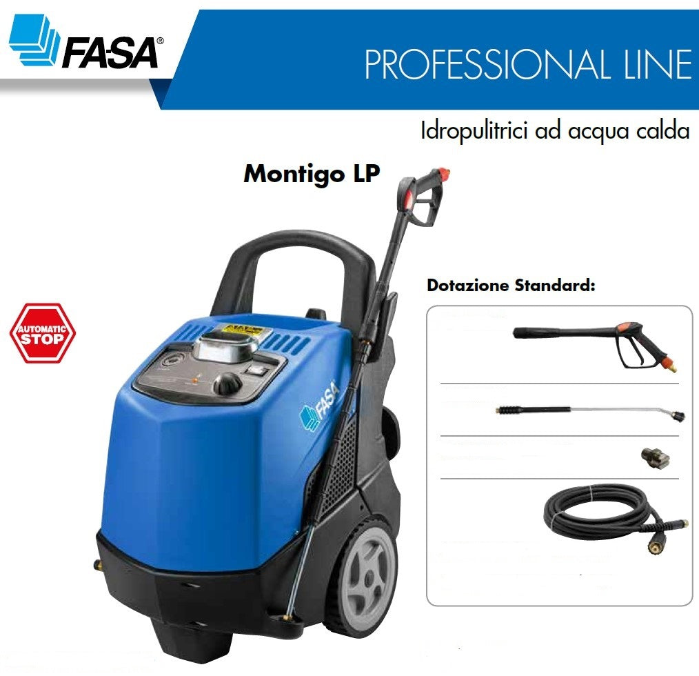 LAVOR FASA 8.630.0105 MONTIGO 1211 LPACQUA CALDA 140 equivalente Texas R 1211