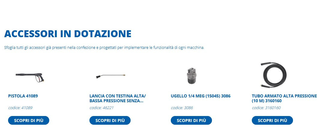 AR 25278-V 78 Series 7870 idropulitrice a caldo 60 gradi trifase