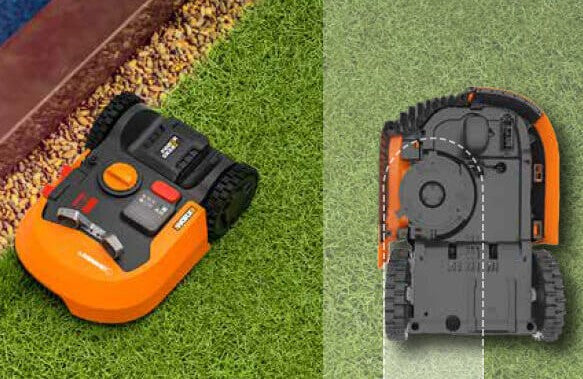 Worx WR147E.1 Landroid L1000 – Robot tagliaerba fino a 1000 mq