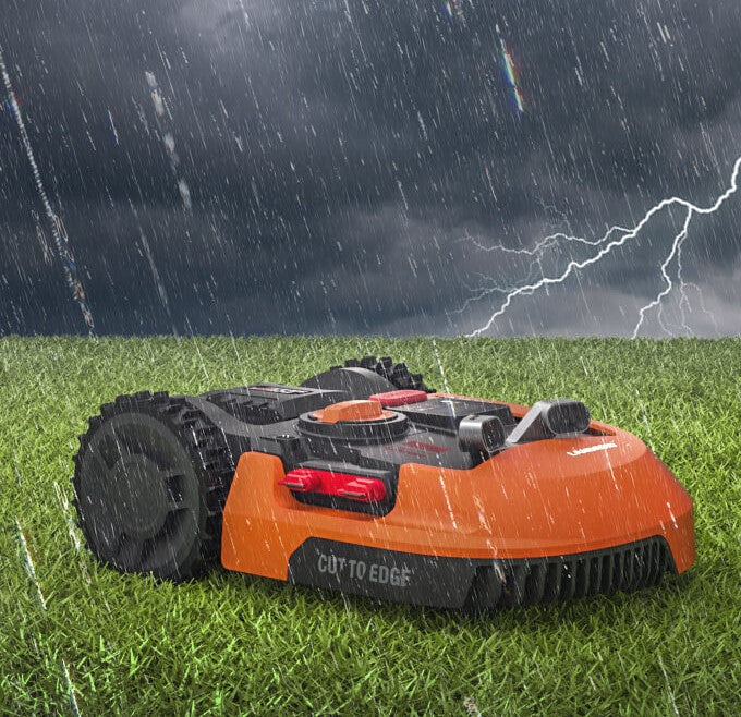 Worx WR147E.1 Landroid L1000 – Robot tagliaerba fino a 1000 mq