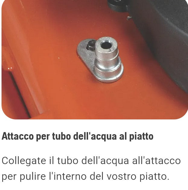 Trattorino scarico laterale Husqvarna TS 142T