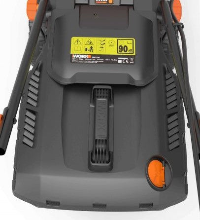 WORX 50040553 kit cesto di ricambio completo per WG743E