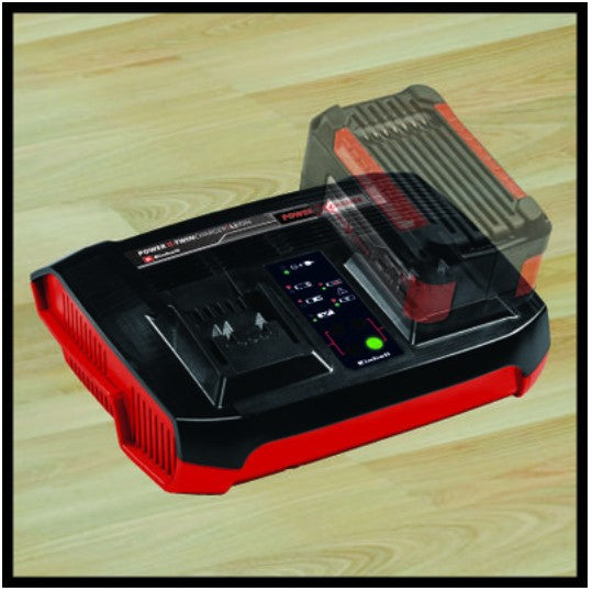 Einhell Caricabatteria PXC 3ah doppio X-Twincharger 18v x-change