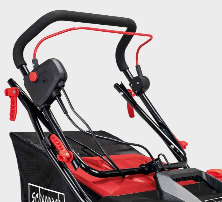 Scheppach sc38 Arieggiatore scarificatore elettrico 38cm 45lt 16-24 lame