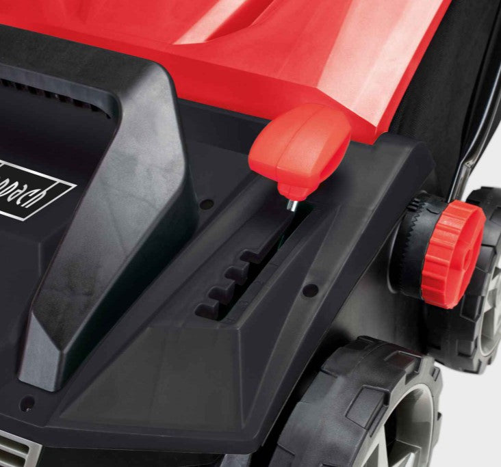 Scheppach sc38 Arieggiatore scarificatore elettrico 38cm 45lt 16-24 lame