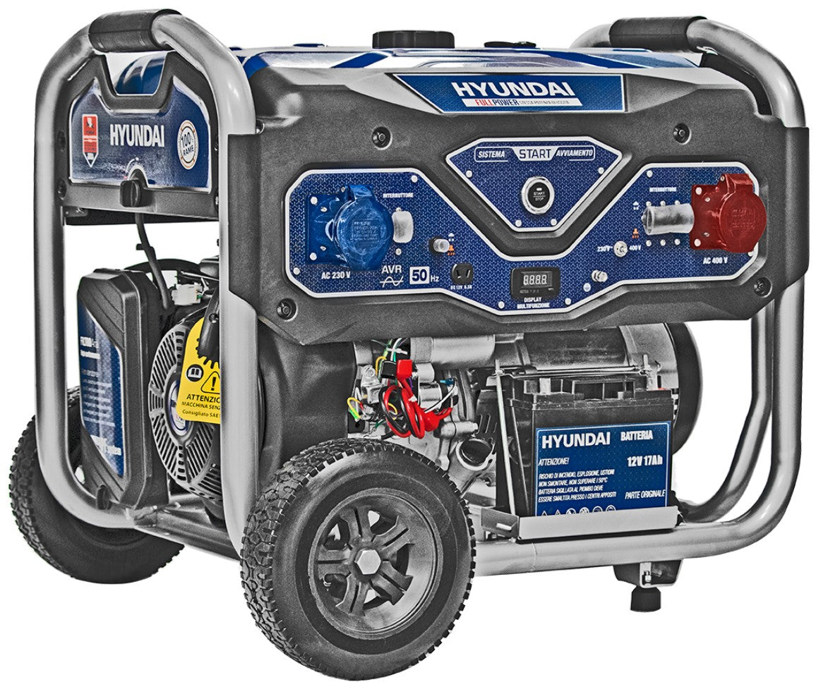 Hyundai 65006 - Generatore benzina LS FULLPOWER