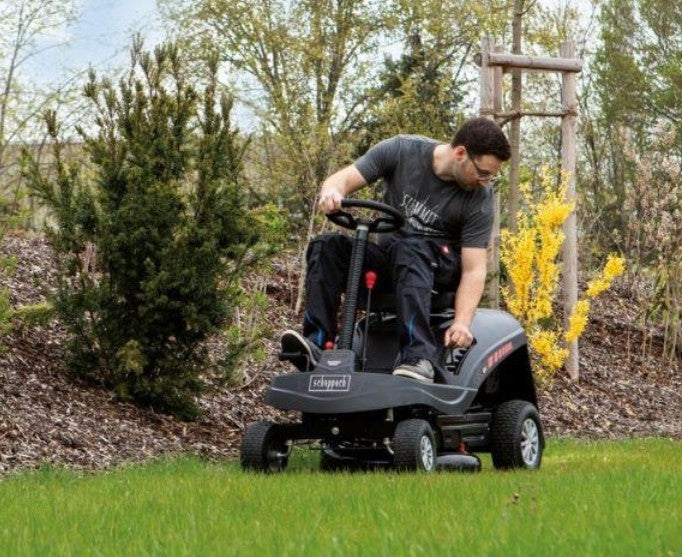 Scheppach mr224-61 Minirider benzina 224 cc 5 kW taglio 61 cm