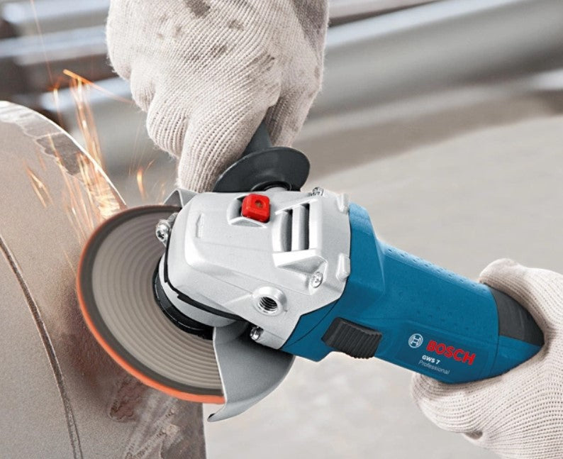 Bosch GWS 7-115 E Professional con regolazione della velocità 115 mm