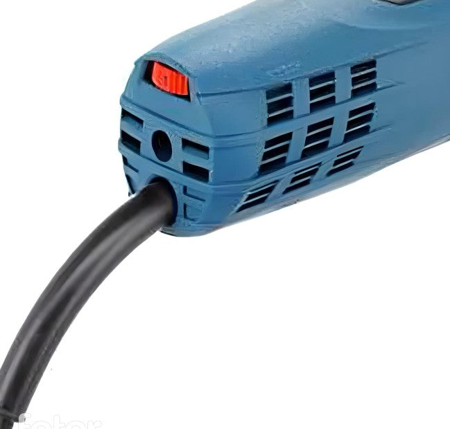 Bosch GWS 7-115 E Professional con regolazione della velocità 115 mm