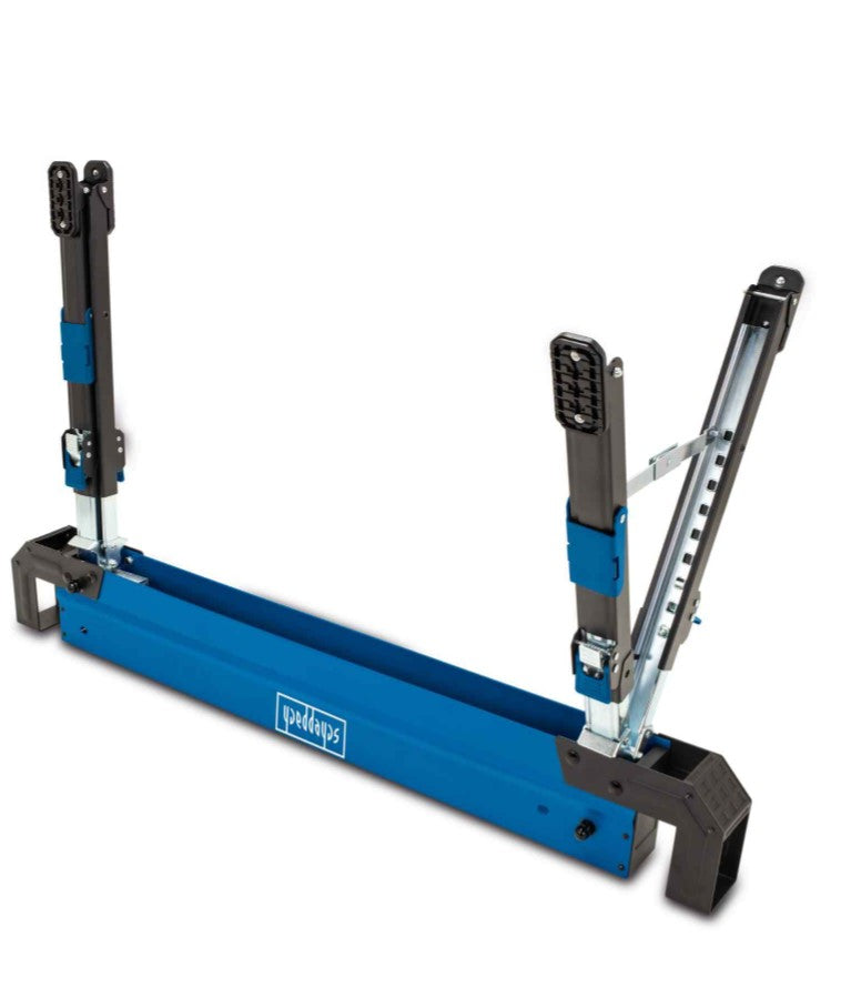 Scheppach mwb600 Coppia cavalletti pieghevoli Altezza 61,8-82 cm