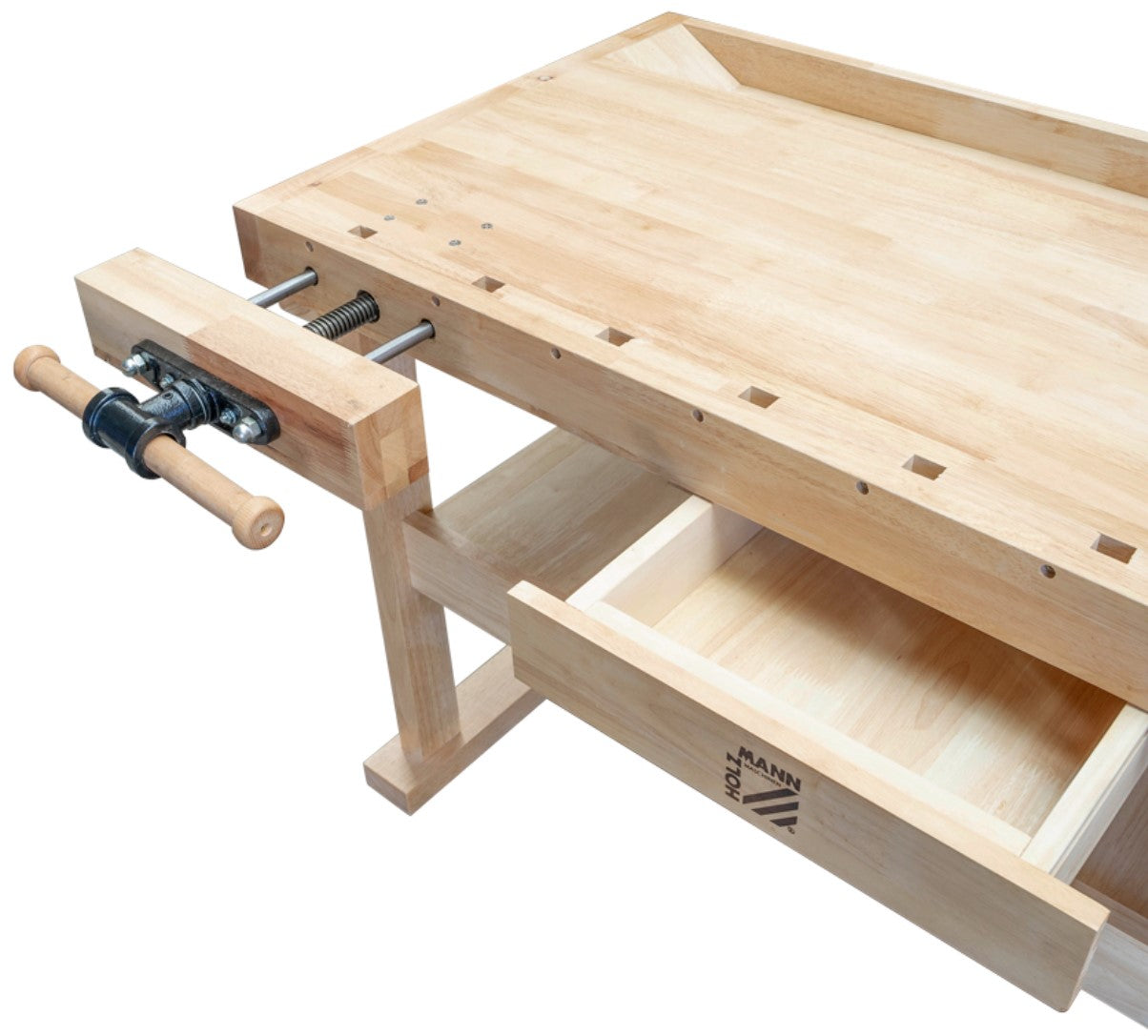 Holzmann wb160L Banco da lavoro in legno falegname 1600x820x820 mm