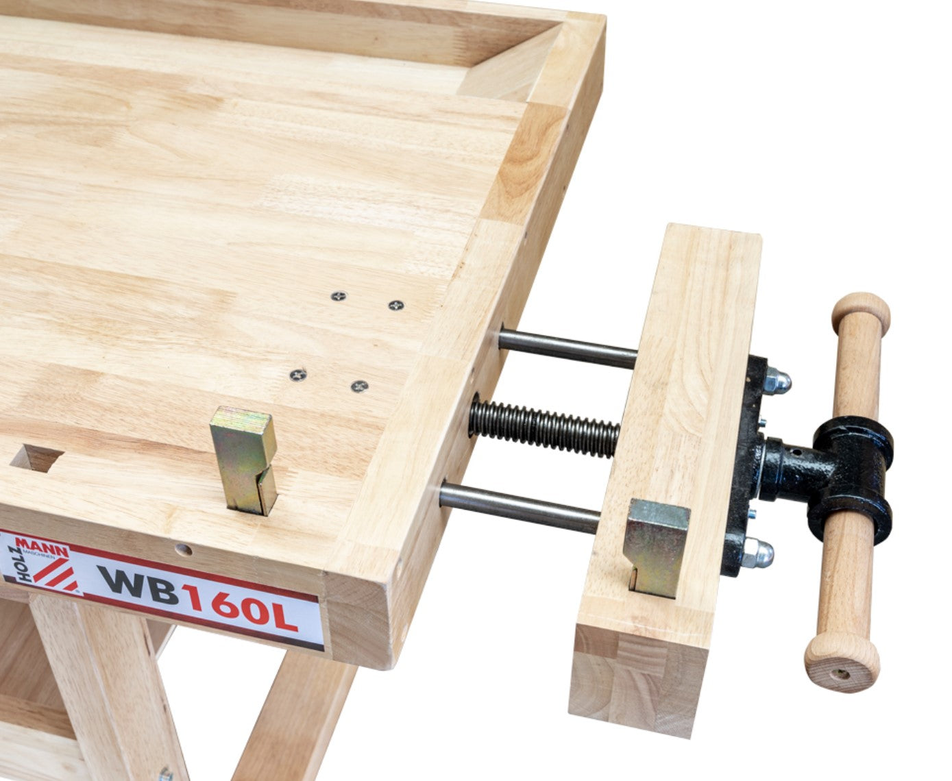 Holzmann wb160L Banco da lavoro in legno falegname 1600x820x820 mm