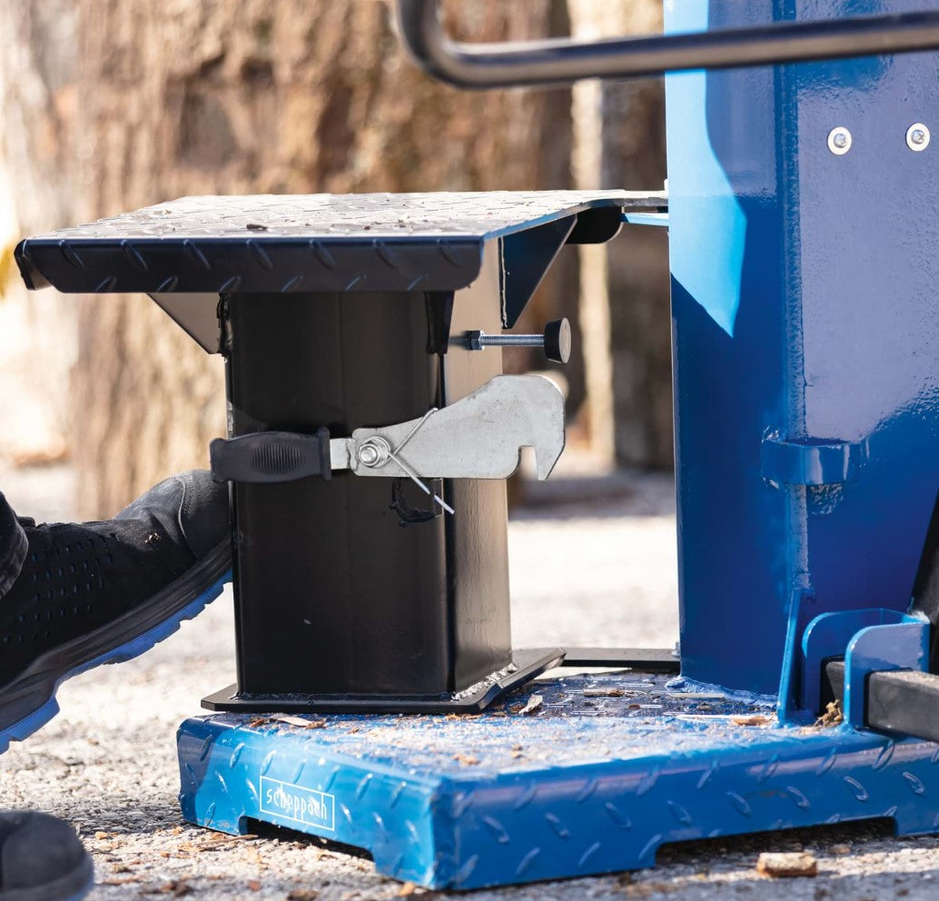 Scheppach compact 15t 400v Spaccalegna elettrico verticale 1070mm 15 tonnellate 3500w